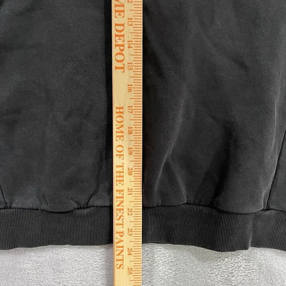 Adidas Sweater Sweatshirt Mens M‎ Black Pullover